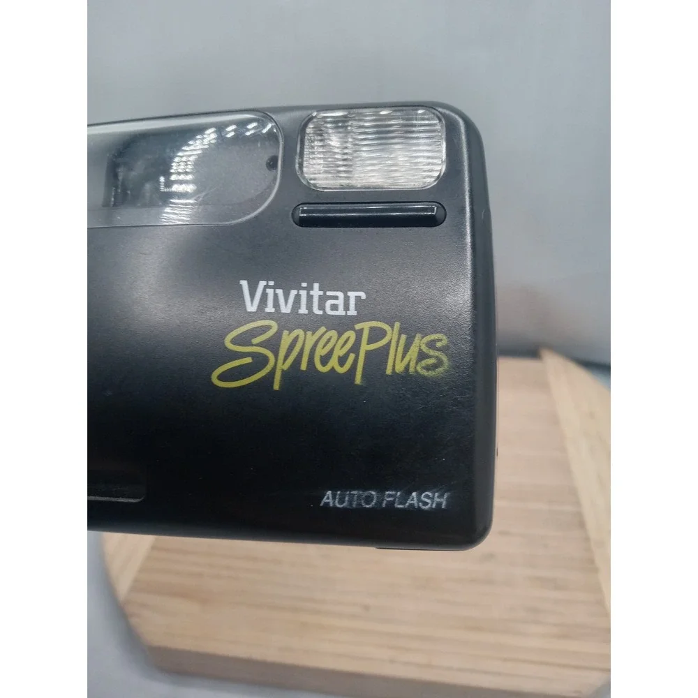 Vivitar Spree Plus | 35mm Film Camera‎ | Point and Shoot | Tested & Working